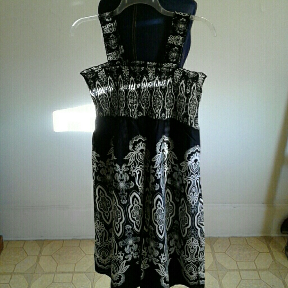 Tube Top Dress by Sonoma (NWT)